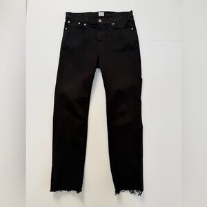 Edwin Black Mid-Rise Denim Jeans -size 28